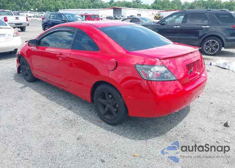 2006 Honda Civic Si z USA, uszkodzony, nr VIN 2HGFG21596H708216